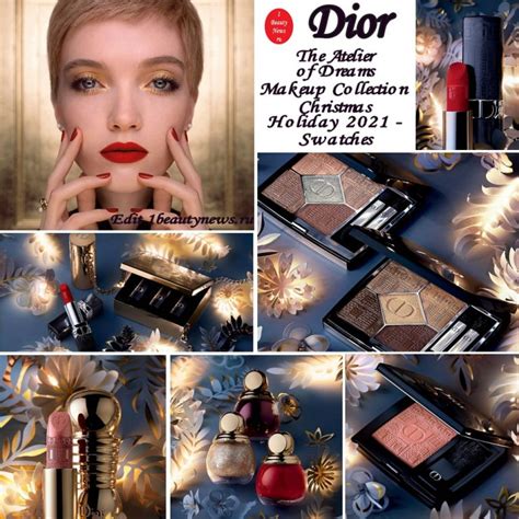 dior christmas sets 2023|Christmas Look Collection: Christmas make.